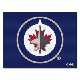 NHL - Winnipeg Jets All-Star Mat33.75"x42.5"