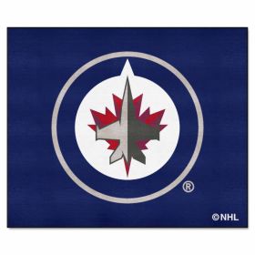 NHL - Winnipeg Jets Tailgater Rug 5'x6'