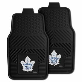 NHL - Toronto Maple Leafs 2-pc Vinyl Car Mats 17"x27"