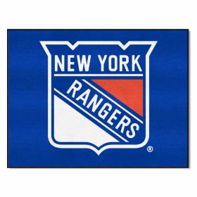 NHL - New York Rangers All-Star Mat 33.75"x42.5"