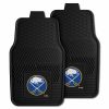 NHL - Buffalo Sabres 2-pc Vinyl Car Mats 17"x27"