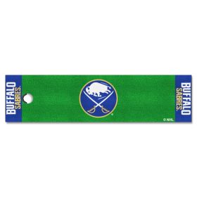 NHL - Buffalo Sabres Putting Green Mat 18"x72"