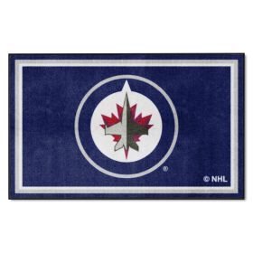 NHL - Winnipeg Jets 4'x6' Rug