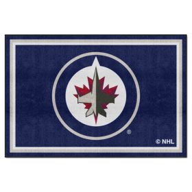 NHL - Winnipeg Jets 5'x8' Rug