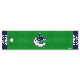 NHL - Vancouver Canucks Putting Green Mat 18"x72"