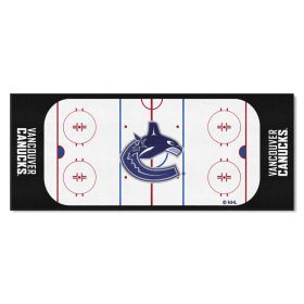 NHL - Vancouver Canucks Rink Runner 30"x72"