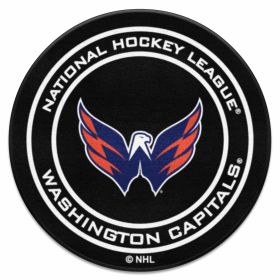 NHL - Washington Capitals Puck Mat 27" diameter