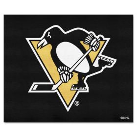 NHL - Pittsburgh Penguins Tailgater Rug 5'x6'