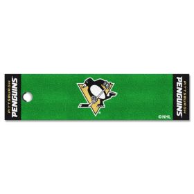 NHL - Pittsburgh Penguins Putting Green Mat 18"x72"