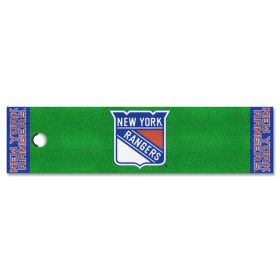 NHL - New York Rangers Putting Green Mat 18"x72"