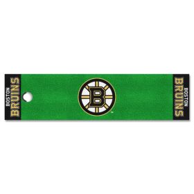 NHL - Boston Bruins Putting Green Mat 18"x72"