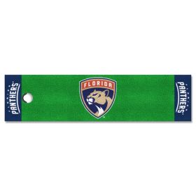 NHL - Florida Panthers Putting Green Mat 18"x72"