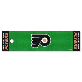 NHL - Philadelphia Flyers Putting Green Mat 18"x72"