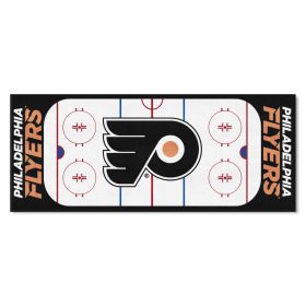 NHL - Philadelphia Flyers Rink Runner 30"x72"