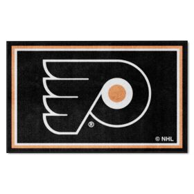 NHL - Philadelphia Flyers 4'x6' Rug