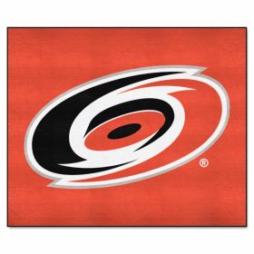 NHL - Carolina Hurricanes Tailgater Rug 5'x6'