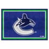 NHL - Vancouver Canucks 5'x8' Rug