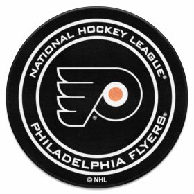 NHL - Philadelphia Flyers Puck Mat 27" diameter