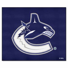 NHL - Vancouver Canucks Tailgater Rug 5'x6'