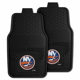 NHL - New York Islanders 2-pc Vinyl Car Mats 17"x27"