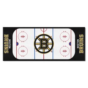 NHL - Boston Bruins Rink Runner 30"x72"