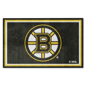 NHL - Boston Bruins 4'x6' Rug