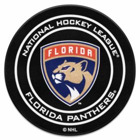 NHL - Florida Panthers Puck Mat 27" diameter