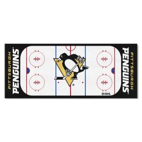 NHL - Pittsburgh Penguins Rink Runner 30"x72"