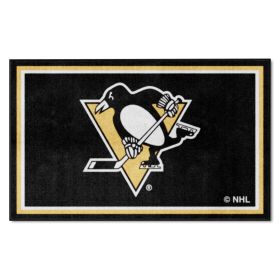 NHL - Pittsburgh Penguins 4'x6' Rug