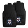 NHL - Winnipeg Jets 2-pc Vinyl Car Mats 17"x27"