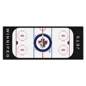 NHL - Winnipeg Jets Rink Runner 30"x72"