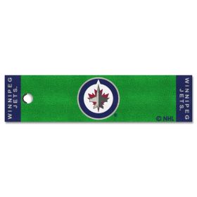 NHL - Winnipeg Jets Putting Green Mat 18"x72"