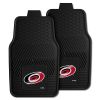 NHL - Carolina Hurricanes 2-pc Vinyl Car Mats 17"x27"