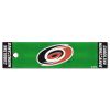 NHL - Carolina Hurricanes Putting Green Mat 18"x72"