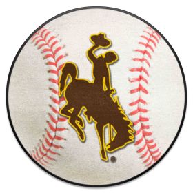 Wyoming Baseball Mat 27" diameter