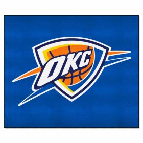 NBA - Oklahoma City Thunder Tailgater Rug 5'x6'