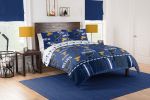 St Louis Blues OFFICIAL NHL Full Bed In Bag Set