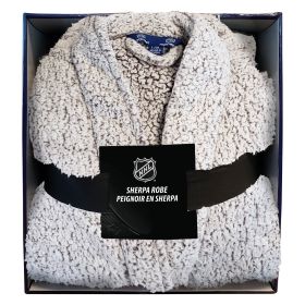 Golden Knights OFFICIAL NHL Sherpa Bath Robe; 26" x 47"