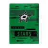 Stars OFFICIAL NHL "Digitize" Raschel Throw Blanket; 60" x 80"