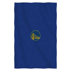 Warriors OFFICIAL NBA "Dominate" Sweatshirt Throw Blanket; 54" x 84"