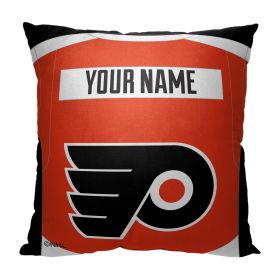 [Personalization Only] OFFICIAL NHL Jersey Personalized Pillow - Flyers