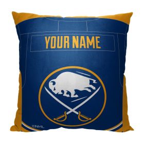 [Personalization Only] OFFICIAL NHL Jersey Personalized Pillow - Sabres