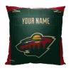 [Personalization Only] OFFICIAL NHL Jersey Personalized Pillow - Wild