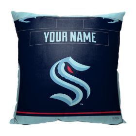 [Personalization Only] OFFICIAL NHL Jersey Personalized Pillow - Kraken