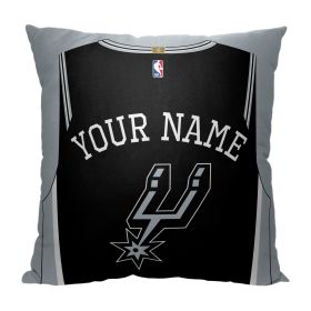 [Personalization Only] OFFICIAL NBA Jersey Personalized Pillow - San Antonio Spurs