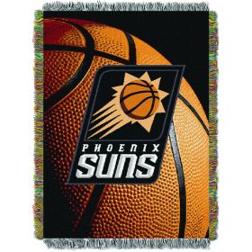 Suns OFFICIAL National Basketball Association; "Photo Real" 48"x 60" Woven Tapestry Throw by The Northwest Company