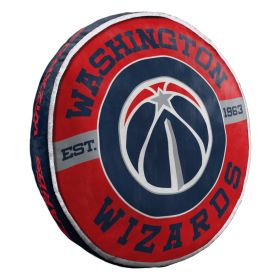 Wizards OFFICIAL NBA 15" Cloud Pillow