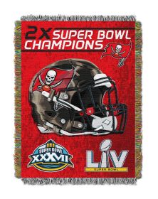 NFL 051 Buccs Commemorative Series 2x Champs Tapestry