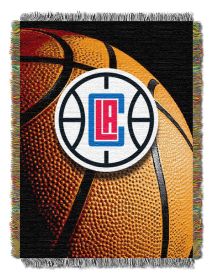 Clippers OFFICIAL National Basketball Association; "Photo Real" 48"x 60" Woven Tapestry Throw by The Northwest Company