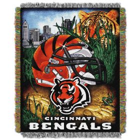 NFL 051 Bengals Home Field Advantage Tapestry